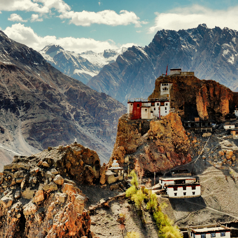 Spiti from Manali